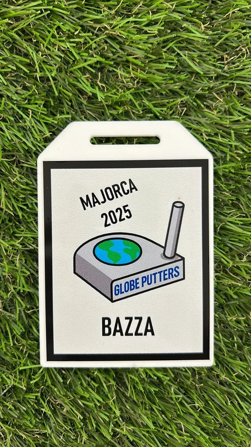 Personalised Golf Bag Tags