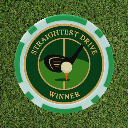 Golf Course Winner Poker Chips (Pick n Mix)