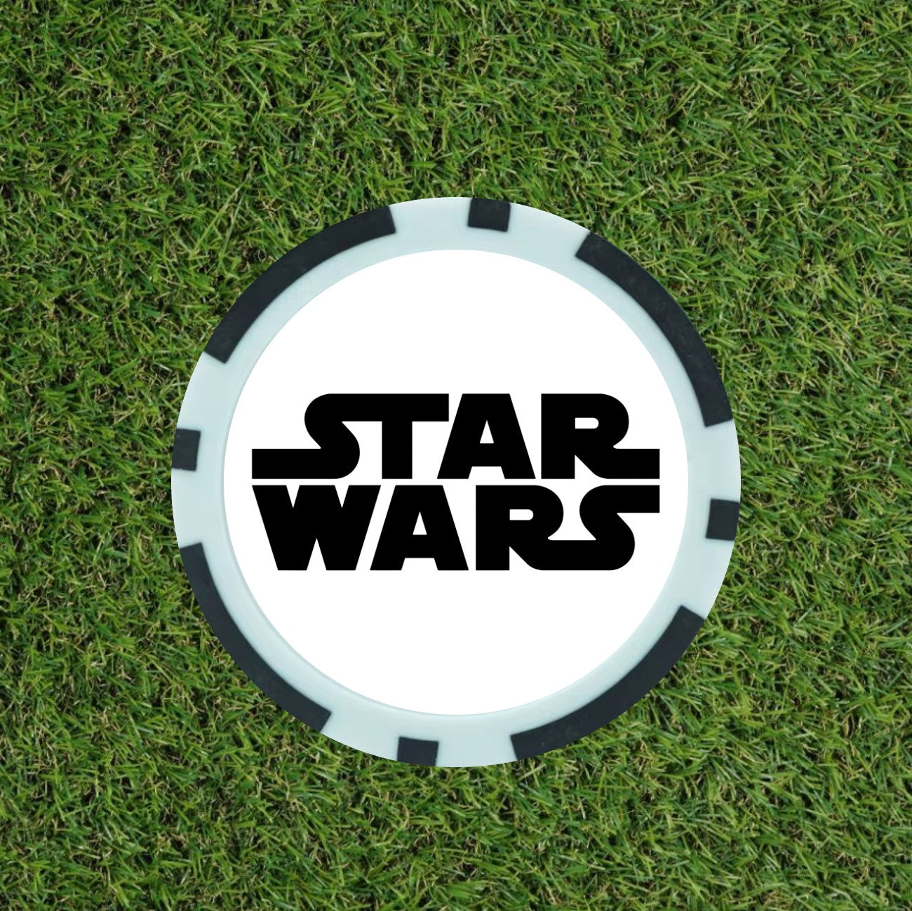 Star Wars  - Golf Poker Chip - Funny - UK Seller