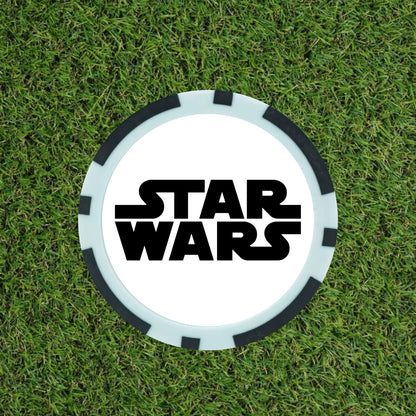 Star Wars  - Golf Poker Chip - Funny - UK Seller