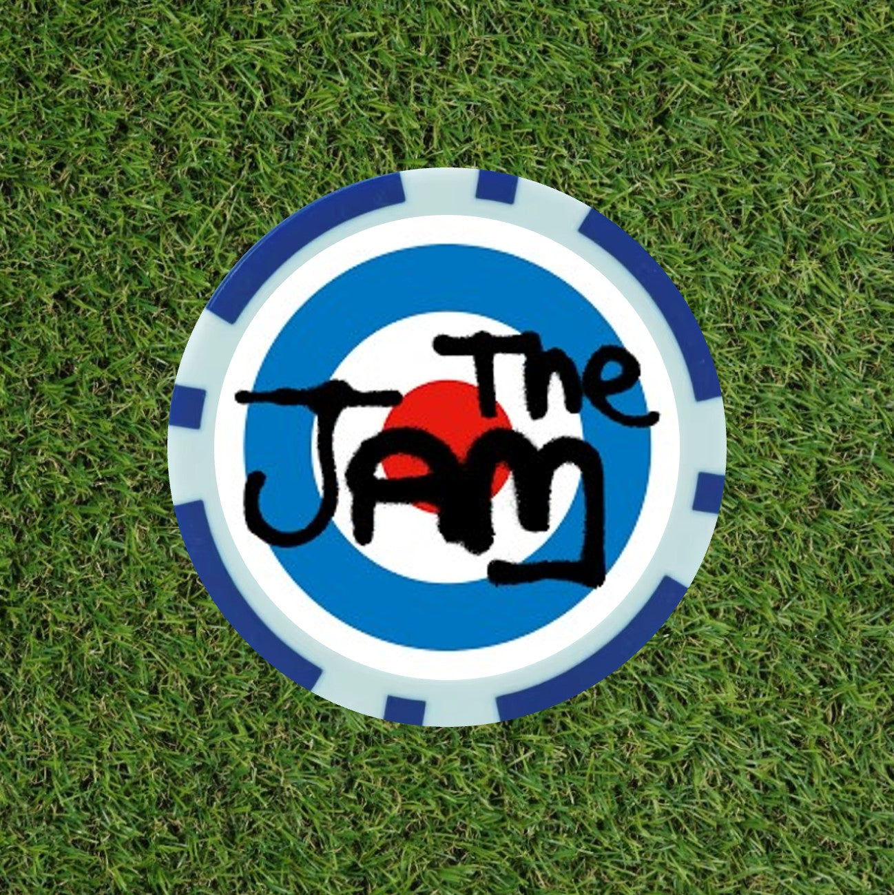 The Jam Golf  Poker Chip Marker