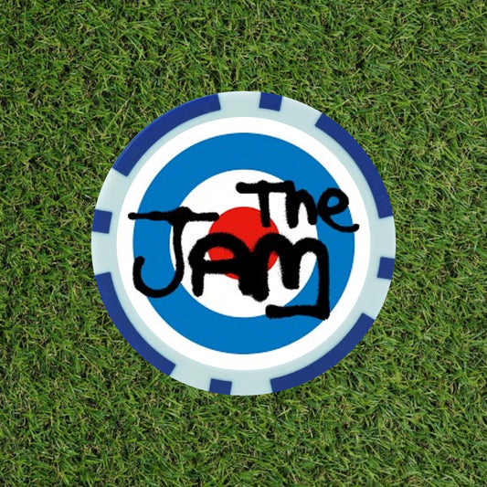 The Jam Golf  Poker Chip Marker