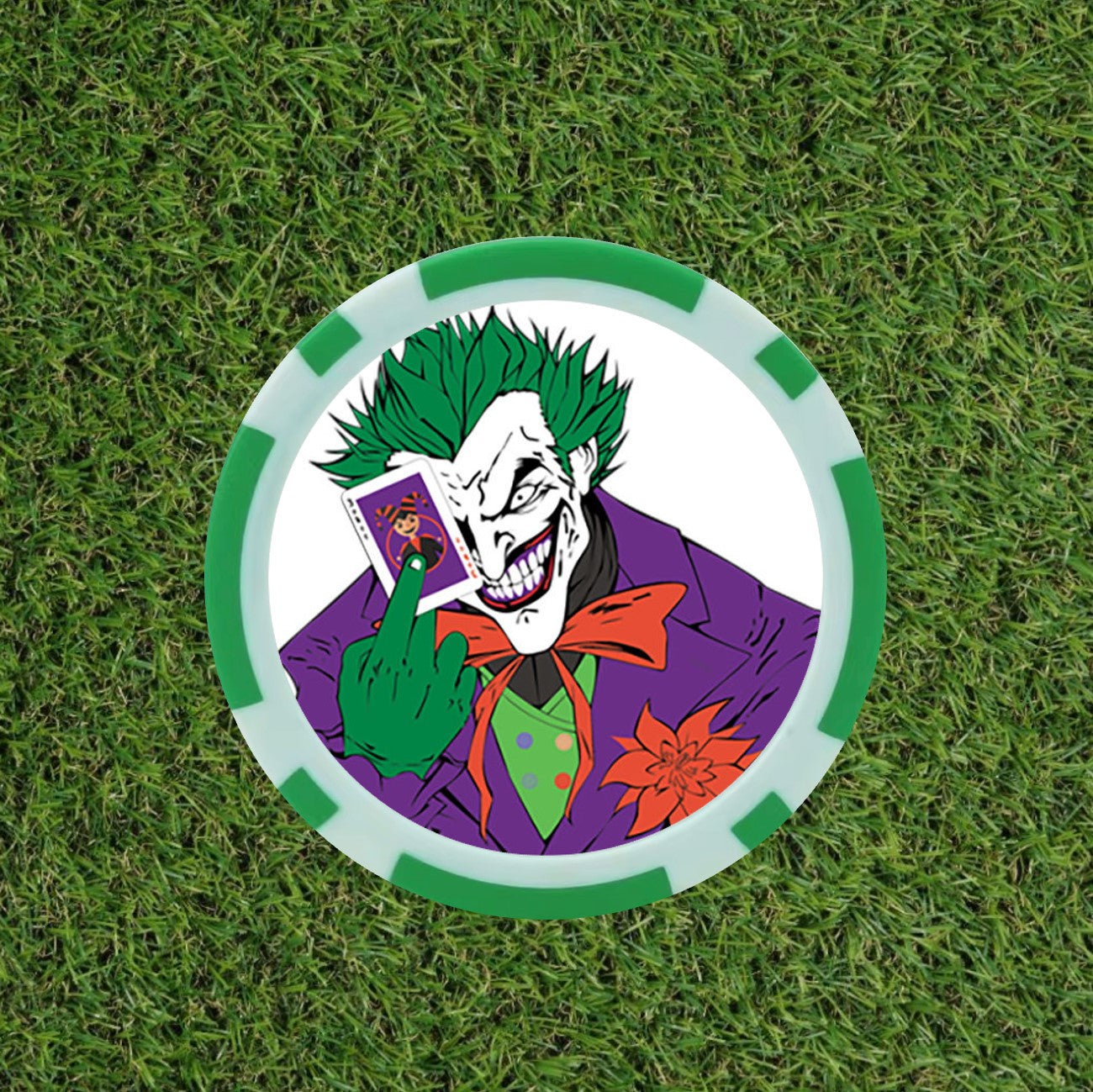 The Joker Poker Chip