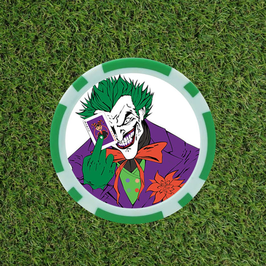 The Joker Poker Chip