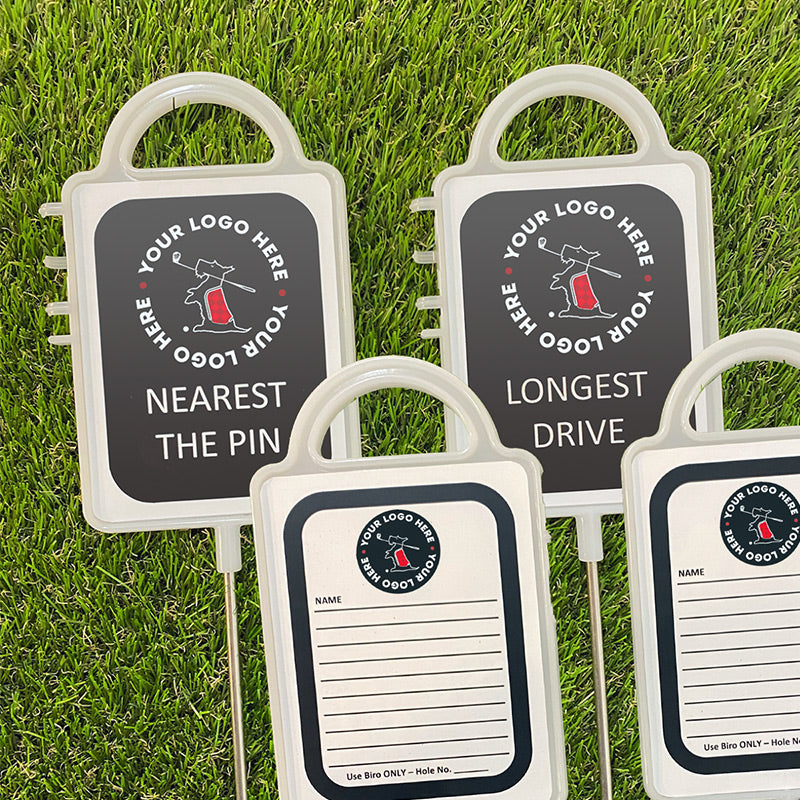 Of Course Sign Two Personalised Golf Course Signs – Scotty Dog Golf