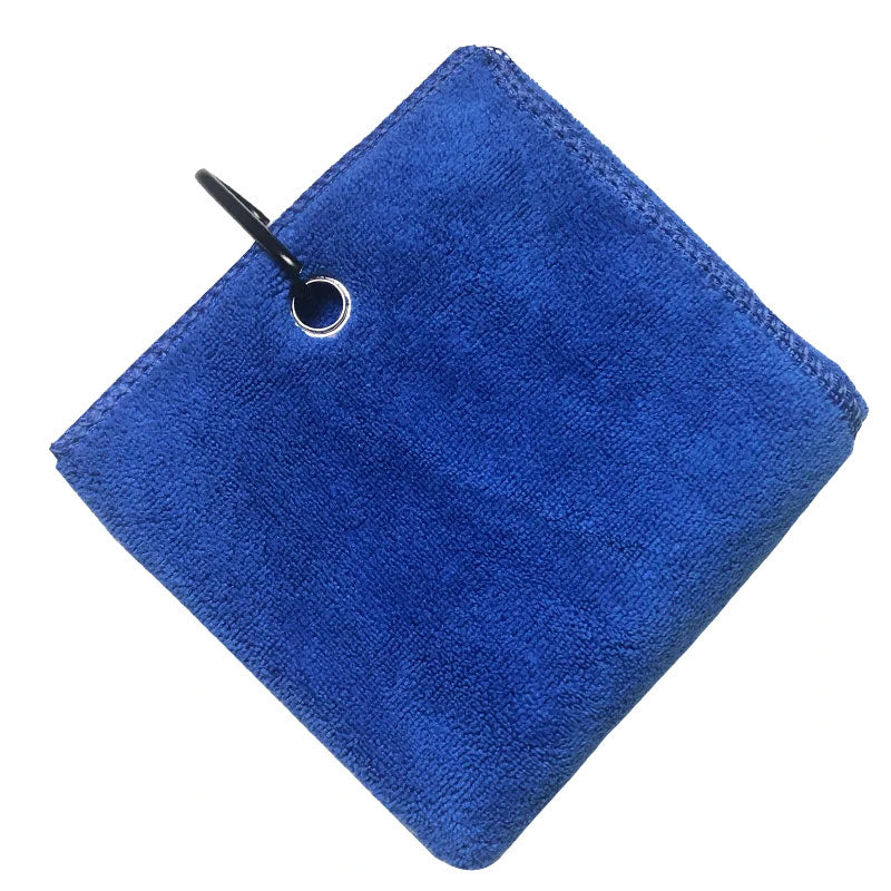 Embroidered Tri-Fold Microfibre Golf Towel